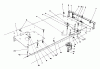 Toro 56145 (8-32) - 8-32 Rear Engine Rider, 1984 (4000001-4999999) Ersatzteile TRACTION ASSEMBLY