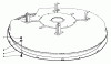 Toro 56145 (8-32) - 8-32 Rear Engine Rider, 1984 (4000001-4999999) Ersatzteile WET GRASS BAGGING KIT-NO. 38-5730 (OPTIONAL)