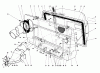 Toro 56145 (8-32) - 8-32 Rear Engine Rider, 1985 (5000001-5999999) Ersatzteile EASY-EMPTY GRASS CATCHER MODEL 59111 (OPTIONAL)