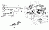 Toro 56145 (8-32) - 8-32 Rear Engine Rider, 1985 (5000001-5999999) Ersatzteile ENGINE ASSEMBLY
