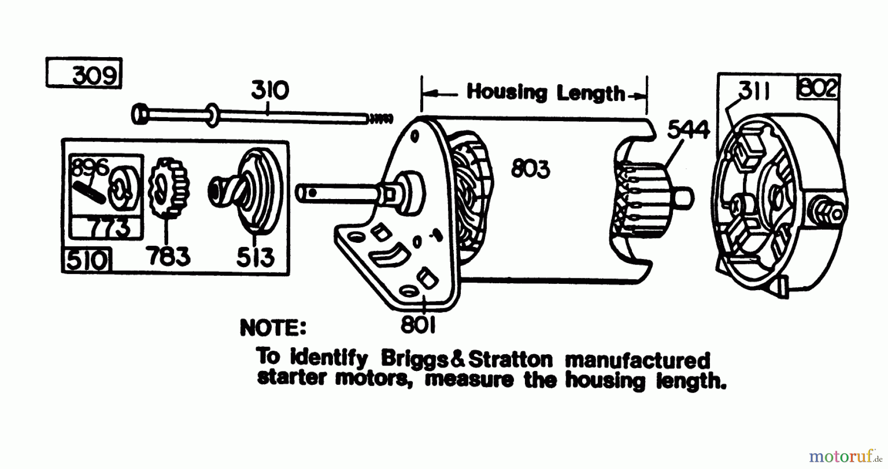 Toro Neu Mowers, Rear-Engine Rider 56145 (8-32) - Toro 8-32 Rear Engine Rider, 1985 (5000001-5999999) ENGINE BRIGGS & STRATTON MODEL NO. 191707-2132-01 #3