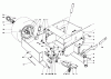 Toro 56145 (8-32) - 8-32 Rear Engine Rider, 1985 (5000001-5999999) Ersatzteile FRONT AXLE ASSEMBLY
