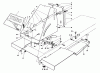 Toro 56145 (8-32) - 8-32 Rear Engine Rider, 1985 (5000001-5999999) Ersatzteile FRONT TOWER ASSEMBLY