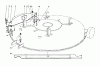Toro 56145 (8-32) - 8-32 Rear Engine Rider, 1985 (5000001-5999999) Ersatzteile MULCHER KIT MODEL 59155 (OPTIONAL)
