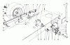 Toro 56145 (8-32) - 8-32 Rear Engine Rider, 1985 (5000001-5999999) Ersatzteile REAR AXLE ASSEMBLY