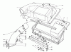 Toro 56145 (8-32) - 8-32 Rear Engine Rider, 1985 (5000001-5999999) Ersatzteile TWIN BAGGER GRASS CATCHER MODEL NO. 59122 (OPTIONAL)