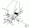 Toro 56165 (10-32) - 10-32 Rear Engine Rider, 1990 (0000001-0999999) Ersatzteile BRAKE & CLUTCH ASSEMBLY