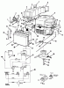 Toro 56165 (10-32) - 10-32 Rear Engine Rider, 1990 (0000001-0999999) Ersatzteile ENGINE ASSEMBLY