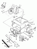 Toro 56165 (10-32) - 10-32 Rear Engine Rider, 1990 (0000001-0999999) Ersatzteile FRONT AXLE ASSEMBLY