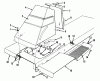Toro 56165 (10-32) - 10-32 Rear Engine Rider, 1990 (0000001-0999999) Ersatzteile FRONT TOWER ASSEMBLY