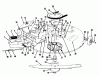 Toro 56165 (10-32) - 10-32 Rear Engine Rider, 1990 (0000001-0999999) Ersatzteile MOWER ASSEMBLY