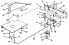 Toro 56165 (10-32) - 10-32 Rear Engine Rider, 1990 (0000001-0999999) Ersatzteile TRACTION ASSEMBLY