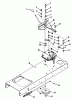 Toro 56165 (10-32) - 10-32 Rear Engine Rider, 1990 (0000001-0999999) Ersatzteile TRANSMISSION LINKAGE ASSEMBLY