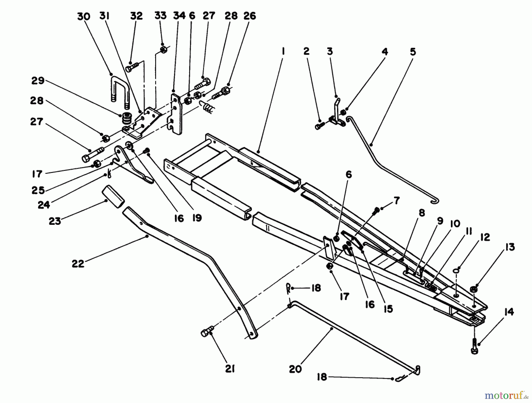 Toro Neu Accessories, Snow 06-48BS01 - Toro 48