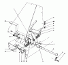 Toro 56150 (8-32) - 8-32 Professional Rear Engine Rider, 1987 (7000001-7999999) Ersatzteile BRAKE & CLUTCH ASSEMBLY
