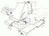 Toro 56150 (8-32) - 8-32 Professional Rear Engine Rider, 1987 (7000001-7999999) Ersatzteile FRONT TOWER ASSEMBLY