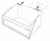 Toro 56150 (8-32) - 8-32 Professional Rear Engine Rider, 1987 (7000001-7999999) Ersatzteile LEAF BAG MODEL 59123?FOR USE ON TWIN BAGGER GRASS CATCHER MODEL NO. 59122 ONLY) (OPTIONAL)
