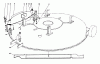 Toro 56150 (8-32) - 8-32 Professional Rear Engine Rider, 1987 (7000001-7999999) Ersatzteile MULCHER KIT MODEL 59155 (OPTIONAL)