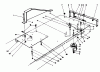 Toro 56150 (8-32) - 8-32 Professional Rear Engine Rider, 1987 (7000001-7999999) Ersatzteile TRACTION ASSEMBLY