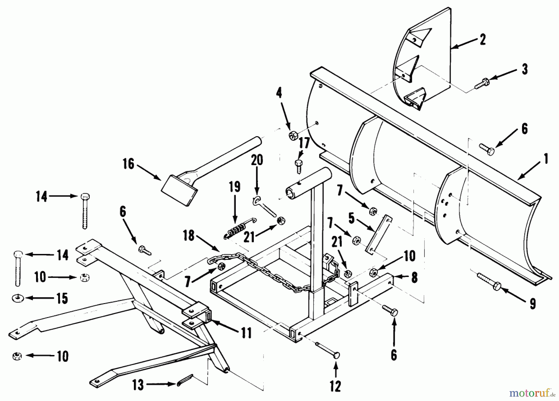 Toro Neu Accessories, Snow 06-48BZ01 - Toro 48