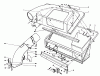 Toro 56150 (8-32) - 8-32 Professional Rear Engine Rider, 1987 (7000001-7999999) Ersatzteile TWIN BAGGER GRASS CATCHER MODEL NO. 59122 (OPTIONAL)
