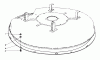 Toro 56150 (8-32) - 8-32 Professional Rear Engine Rider, 1987 (7000001-7999999) Ersatzteile WET GRASS BAGGING KIT NO. 38-5730 (OPTIONAL)
