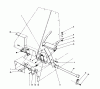 Toro 56150 (8-32) - 8-32 Professional Rider, 1986 (6000001-6999999) Ersatzteile BRAKE & CLUTCH ASSEMBLY