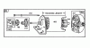 Toro 56150 (8-32) - 8-32 Professional Rider, 1986 (6000001-6999999) Ersatzteile BRIGGS & STRATTON STARTER MOTOR ASSEMBLY (FOR 8 H.P. & 11 H.P. ENGINES)