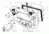 Toro 56150 (8-32) - 8-32 Professional Rider, 1986 (6000001-6999999) Ersatzteile EASY-EMPTY GRASS CATCHER MODEL 59111 (OPTIONAL)