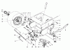 Toro 56150 (8-32) - 8-32 Professional Rider, 1986 (6000001-6999999) Ersatzteile FRONT AXLE ASSEMBLY