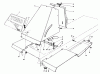 Toro 56150 (8-32) - 8-32 Professional Rider, 1986 (6000001-6999999) Ersatzteile FRONT TOWER ASSEMBLY