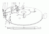 Toro 56150 (8-32) - 8-32 Professional Rider, 1986 (6000001-6999999) Ersatzteile MULCHER KIT MODEL 59155 (OPTIONAL)