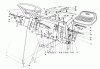 Toro 56150 (8-32) - 8-32 Professional Rider, 1986 (6000001-6999999) Ersatzteile SEAT & STEERING WHEEL ASSEMBLY