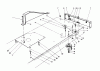 Toro 56150 (8-32) - 8-32 Professional Rider, 1986 (6000001-6999999) Ersatzteile TRACTION ASSEMBLY