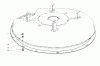 Toro 56150 (8-32) - 8-32 Professional Rider, 1986 (6000001-6999999) Ersatzteile WET GRASS BAGGING KIT NO. 38-5730 (OPTIONAL)