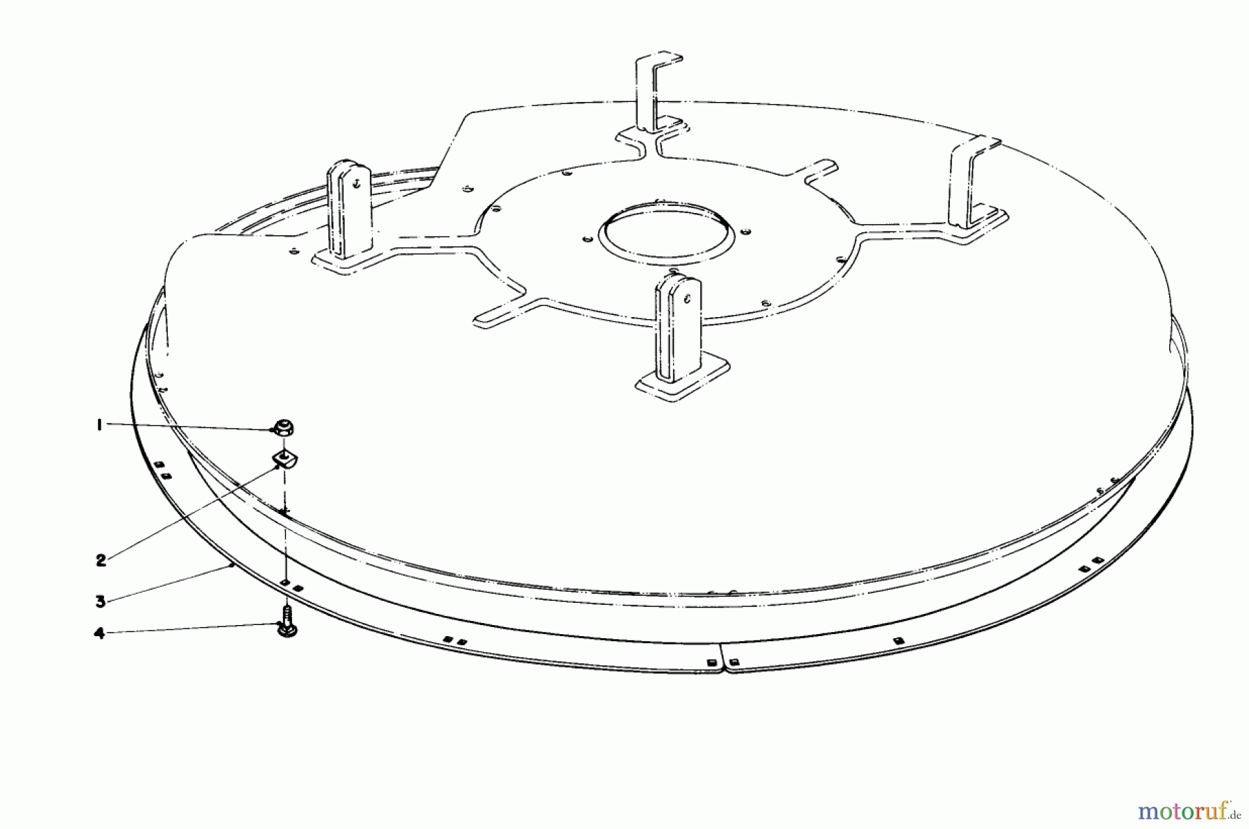 Toro Neu Mowers, Rear-Engine Rider 56170 (11-32) - Toro 11-32 Professional, 1986 (6000001-6999999) WET GRASS BAGGING KIT NO. 38-5730 (OPTIONAL)