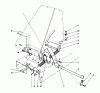 Toro 56175 (12-32) - 12-32 Rear Engine Rider, 1988 (8000001-8999999) Ersatzteile BRAKE & CLUTCH ASSEMBLY