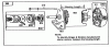 Toro 56175 (12-32) - 12-32 Rear Engine Rider, 1988 (8000001-8999999) Ersatzteile BRIGGS & STRATTON STARTER MOTOR ASSEMBLY 12 H.P. REAR ENGINE RIDER ELEDTRIC MODEL 56175