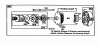 Toro 56175 (12-32) - 12-32 Rear Engine Rider, 1988 (8000001-8999999) Ersatzteile BRIGGS & STRATTON STARTER MOTOR ASSEMBLY 8 H.P. REAR ENGINE RIDER ELECTRIC MODEL 56150