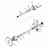 Toro 56175 (12-32) - 12-32 Rear Engine Rider, 1988 (8000001-8999999) Ersatzteile DIFFERENTIAL MODEL 100-050B