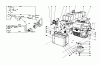 Toro 56175 (12-32) - 12-32 Rear Engine Rider, 1988 (8000001-8999999) Ersatzteile ENGINE ASSEMBLY