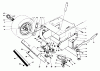 Toro 56175 (12-32) - 12-32 Rear Engine Rider, 1988 (8000001-8999999) Ersatzteile FRONT AXLE ASSEMBLY
