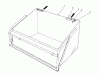 Toro 56175 (12-32) - 12-32 Rear Engine Rider, 1988 (8000001-8999999) Ersatzteile LEAF BAG MODEL 59123 (OPTIONAL)
