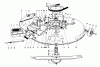 Toro 56175 (12-32) - 12-32 Rear Engine Rider, 1988 (8000001-8999999) Ersatzteile MOWER ASSEMBLY