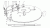Toro 56175 (12-32) - 12-32 Rear Engine Rider, 1988 (8000001-8999999) Ersatzteile MULCHER KIT MODEL 59155 (OPTIONAL)