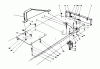 Toro 56175 (12-32) - 12-32 Rear Engine Rider, 1988 (8000001-8999999) Ersatzteile TRACTION ASSEMBLY