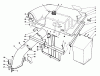Toro 56175 (12-32) - 12-32 Rear Engine Rider, 1988 (8000001-8999999) Ersatzteile TWIN BAGGER GRASS CATCHER MODEL NO. 59184 (OPTIONAL)