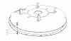 Toro 56175 (12-32) - 12-32 Rear Engine Rider, 1988 (8000001-8999999) Ersatzteile WET GRASS BAGGING KIT NO. 38-5730 (OPTIONAL)