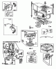 Toro 56150 (8-32) - 8-32 Professional Rider, 1989 (9000001-9999999) Ersatzteile ENGINE MODEL NO. 253707-0175-01 12 H.P. REAR ENGINE RIDER ELECTRIC MODEL 56175