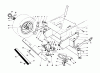 Toro 56150 (8-32) - 8-32 Professional Rider, 1989 (9000001-9999999) Ersatzteile FRONT AXLE ASSEMBLY
